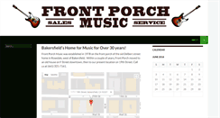 Desktop Screenshot of frontporchmusic.net